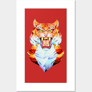 Tiger Roar Posters and Art